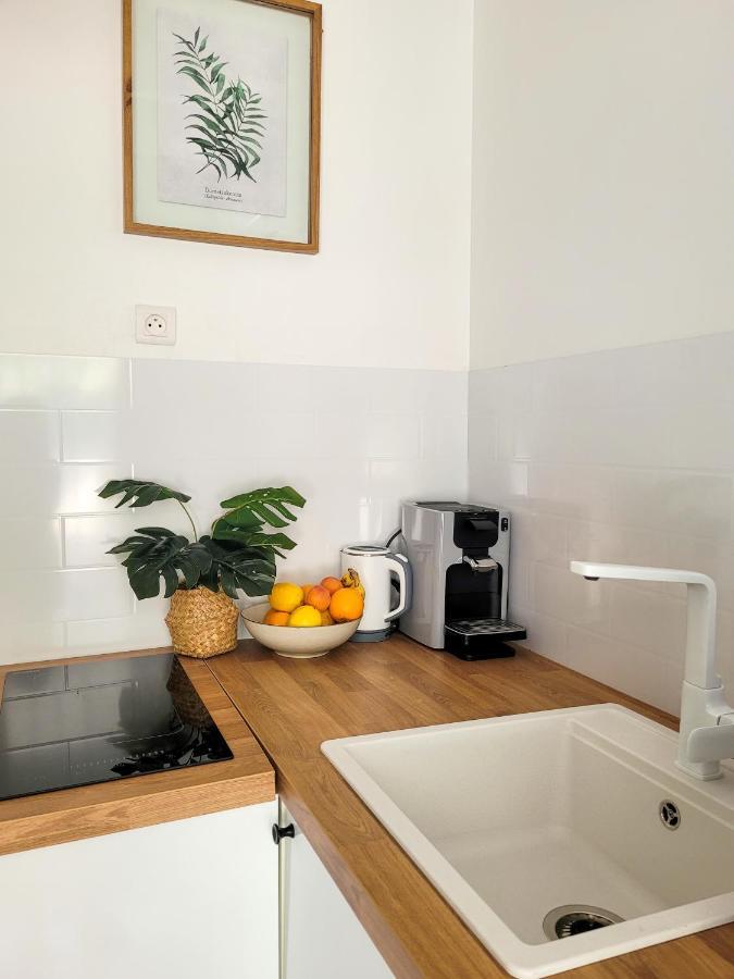 Studio Double Climatise Avec Terrasse - Proche Tram & Centre Montpellier Buitenkant foto